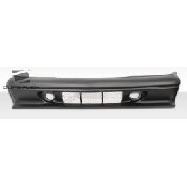 Duraflex 105369 - Evo 2 Wide Body Front Bumper Cover For 1984-1993 Mercedes 190 - 1 Piece