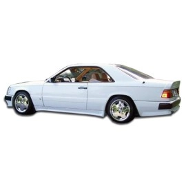 Duraflex 105062 - AMG Look Side Skirts Rocker Panels For 1986-1995 Mercedes E Class 2DR - 2 Piece