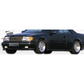 Duraflex 105062 - AMG Look Side Skirts Rocker Panels For 1986-1995 Mercedes E Class 2DR - 2 Piece
