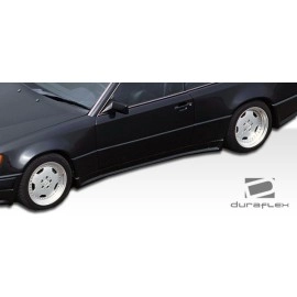 Duraflex 105062 - AMG Look Side Skirts Rocker Panels For 1986-1995 Mercedes E Class 2DR - 2 Piece