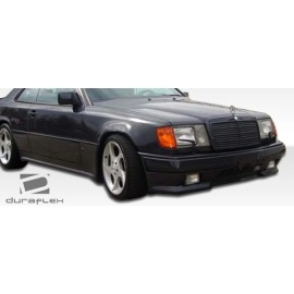Duraflex 105062 - AMG Look Side Skirts Rocker Panels For 1986-1995 Mercedes E Class 2DR - 2 Piece