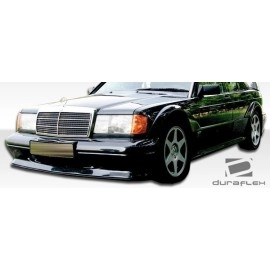 Duraflex 105369 - Evo 2 Wide Body Front Bumper Cover For 1984-1993 Mercedes 190 - 1 Piece