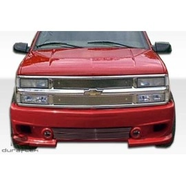Duraflex 103052 - Phantom Front Bumper Cover For 1988-1999 Chevrolet C/K Pickup - 1 Piece