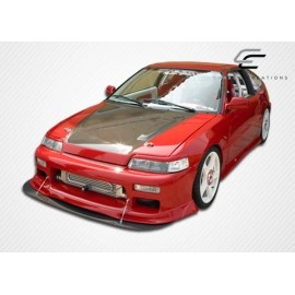 Carbon Creations 100757 - OEM Look Hood For 1988-1991 Honda Civic - 1 Piece