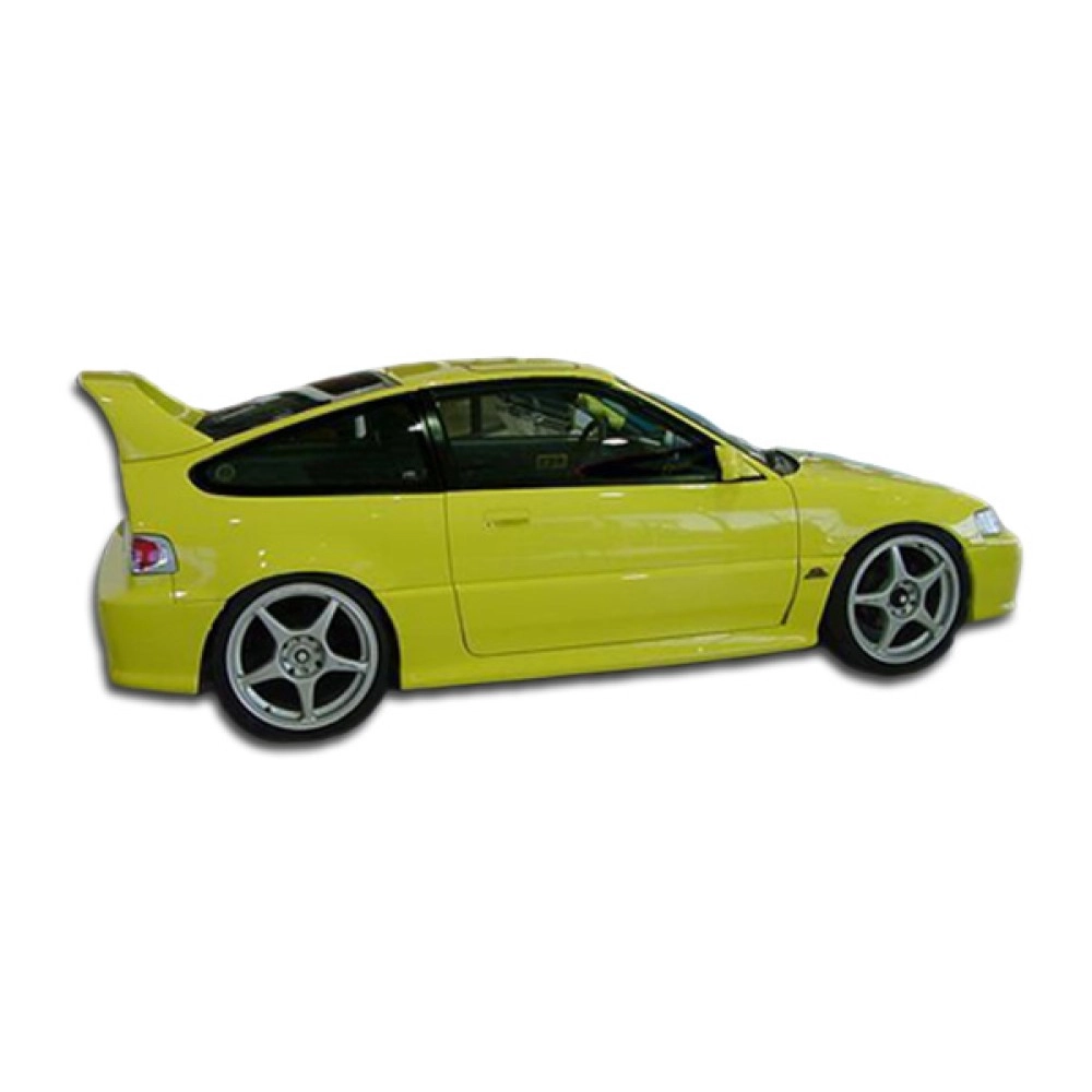 Duraflex 100814 - Type M Door Caps For 1988-1991 Honda CRX-2 Piece