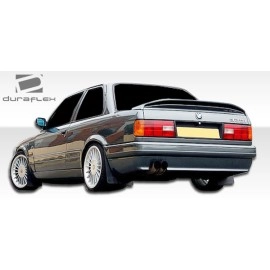 Duraflex 105324 - M-Tech Rear Bumper Cover For 1984-1987 BMW 3 Series - 1 Piece