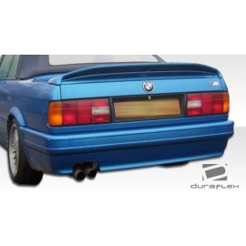 Duraflex 105324 - M-Tech Rear Bumper Cover For 1984-1987 BMW 3 Series - 1 Piece