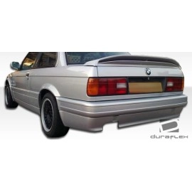 Duraflex 105324 - M-Tech Rear Bumper Cover For 1984-1987 BMW 3 Series - 1 Piece