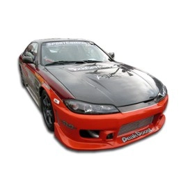 Duraflex 110849 - Silvia S15 :Conversion C-1 Kit For 1995-1998 Nissan 240SX S14 - 4 Piece