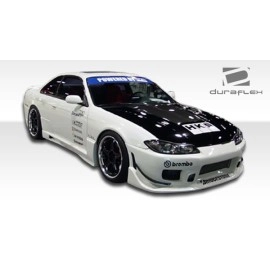 Duraflex 110849 - Silvia S15 :Conversion C-1 Kit For 1995-1998 Nissan 240SX S14 - 4 Piece