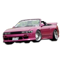 Duraflex 102204 - V-Speed Front Bumper Cover For 1989-1994 Nissan S13 Silvia - 1 Piece