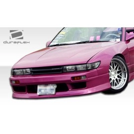 Duraflex 102204 - V-Speed Front Bumper Cover For 1989-1994 Nissan S13 Silvia - 1 Piece