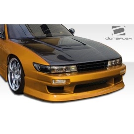 Duraflex 102204 - V-Speed Front Bumper Cover For 1989-1994 Nissan S13 Silvia - 1 Piece