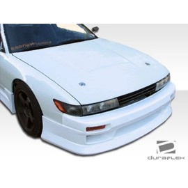 Duraflex 102204 - V-Speed Front Bumper Cover For 1989-1994 Nissan S13 Silvia - 1 Piece