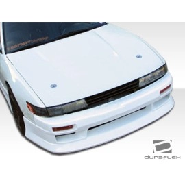 Duraflex 102204 - V-Speed Front Bumper Cover For 1989-1994 Nissan S13 Silvia - 1 Piece