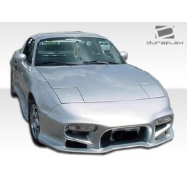 Duraflex 100961 - Vader Front Bumper Cover For 1990-1997 Mazda Miata - 1 Piece