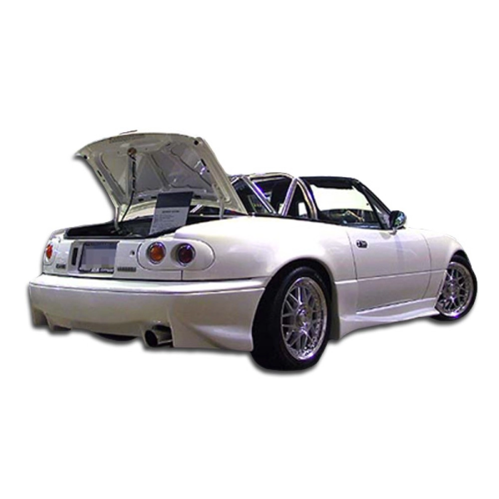 Duraflex 100962 - Vader Rear Lip Under Spoiler Air Dam For 1990-1997 Mazda Miata - 1 Piece