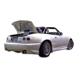 Duraflex 100962 - Vader Rear Lip Under Spoiler Air Dam For 1990-1997 Mazda Miata - 1 Piece