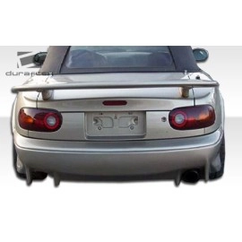 Duraflex 100962 - Vader Rear Lip Under Spoiler Air Dam For 1990-1997 Mazda Miata - 1 Piece