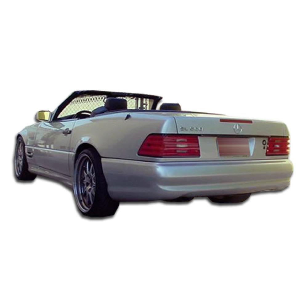 Duraflex 103090 - AMG Look Rear Bumper Cover For 1990-2002 Mercedes SL-Mercedes - 1 Piece