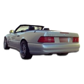 Duraflex 103090 - AMG Look Rear Bumper Cover For 1990-2002 Mercedes SL-Mercedes - 1 Piece