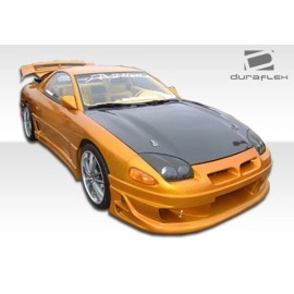 Duraflex 101016 - Bomber Front Bumper Cover For 1991-1993 Mitsubishi 3000GT - 1 Piece
