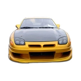 Duraflex 101016 - Bomber Front Bumper Cover For 1991-1993 Mitsubishi 3000GT - 1 Piece