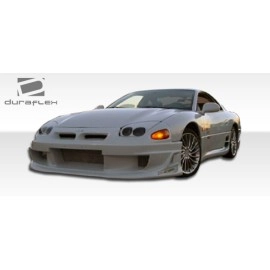 Duraflex 101016 - Bomber Front Bumper Cover For 1991-1993 Mitsubishi 3000GT - 1 Piece