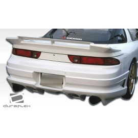 Duraflex 101017 - Bomber Rear Bumper Cover For 1991-1999 Mitsubishi 3000GT - 1 Piece