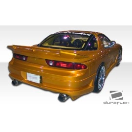 Duraflex 101018 - Bomber Side Skirts Rocker Panels For 1991-1999 Mitsubishi 3000GT - 2 Piece