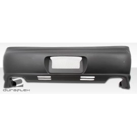 Duraflex 102337 - Fighter Rear Bumper Cover For 1991-1999 Mitsubishi 3000GT - 1 Piece