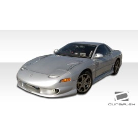 Duraflex 102336 - Fighter Side Skirts Rocker Panels For 1991-1999 Mitsubishi 3000GT - 2 Piece