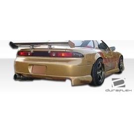 Duraflex 102336 - Fighter Side Skirts Rocker Panels For 1991-1999 Mitsubishi 3000GT - 2 Piece
