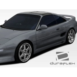 Duraflex 106625 - G-Spec Side Skirts Rocker Panels For 1991-1995 Toyota MR2 - 2 Piece