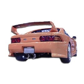 Duraflex 101054 - TD3000 Wing Trunk Lid Spoiler For 1991-1995 Toyota MR2 - 1 Piece