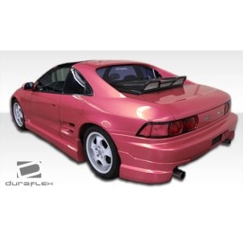 Duraflex 101035 - Type B Rear Add Ons Spat Bumper Extensions For 1991-1995 Toyota MR2 - 2 Piece