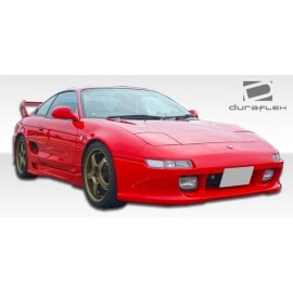 Duraflex 101046 - Type T Side Skirts Rocker Panels For 1991-1995 Toyota MR2 - 2 Piece