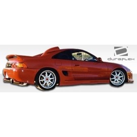 Duraflex 101046 - Type T Side Skirts Rocker Panels For 1991-1995 Toyota MR2 - 2 Piece