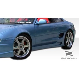 Duraflex 101046 - Type T Side Skirts Rocker Panels For 1991-1995 Toyota MR2 - 2 Piece