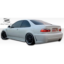 Duraflex 105542 - B-2 Side Skirts Rocker Panels For 1992-1995 Honda Civic - 2 Piece