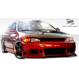 Duraflex 105542 - B-2 Side Skirts Rocker Panels For 1992-1995 Honda Civic - 2 Piece