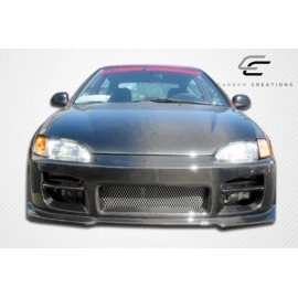 Carbon Creations 101091 - Dritech OEM Look Hood For 1992-1995 Honda Civic - 1 Piece