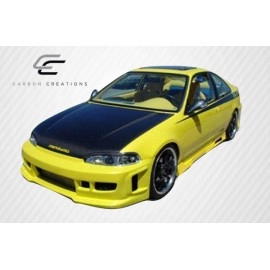 Carbon Creations 101091 - Dritech OEM Look Hood For 1992-1995 Honda Civic - 1 Piece