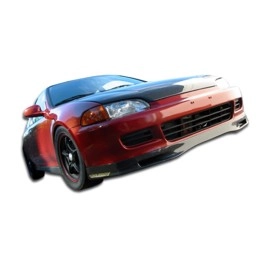 Carbon Creations 102728 - Spoon Style Front Lip Under Spoiler Air Dam For 1992-1995 Honda Civic - 1 Piece