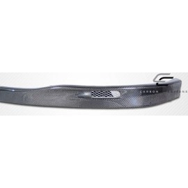 Carbon Creations 102728 - Spoon Style Front Lip Under Spoiler Air Dam For 1992-1995 Honda Civic - 1 Piece