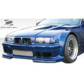 Duraflex 105335 - GT500 Wide Body Front Bumper Cover For 1992-1998 BMW 3 Series - 1 Piece