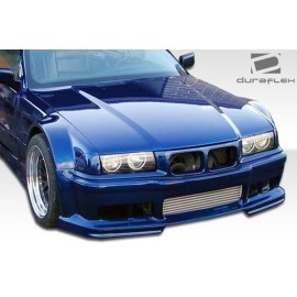 Duraflex 105335 - GT500 Wide Body Front Bumper Cover For 1992-1998 BMW 3 Series - 1 Piece