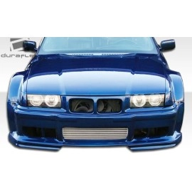 Duraflex 105335 - GT500 Wide Body Front Bumper Cover For 1992-1998 BMW 3 Series - 1 Piece