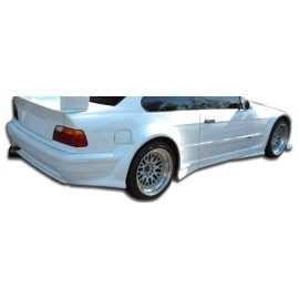 Duraflex 105337 - GT500 Wide Body Rear Bumper Cover For 1992-1998 BMW 3 Series - 3 Piece