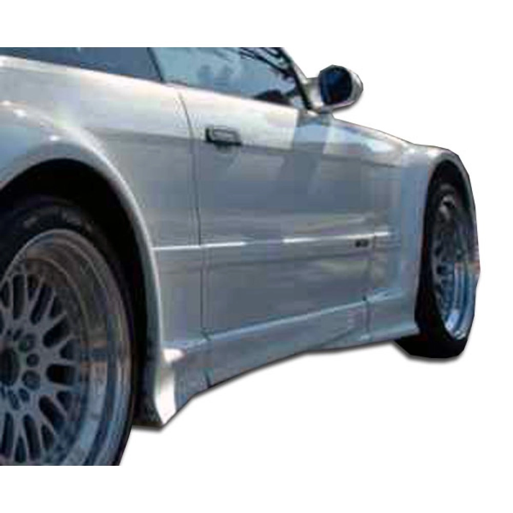 Duraflex 105336 - GT500 Wide Body Side Skirts Rocker Panels For 1992-1998 BMW 3 Series - 2 Piece